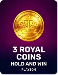 игра 3 Royal Coins Hold and Win 